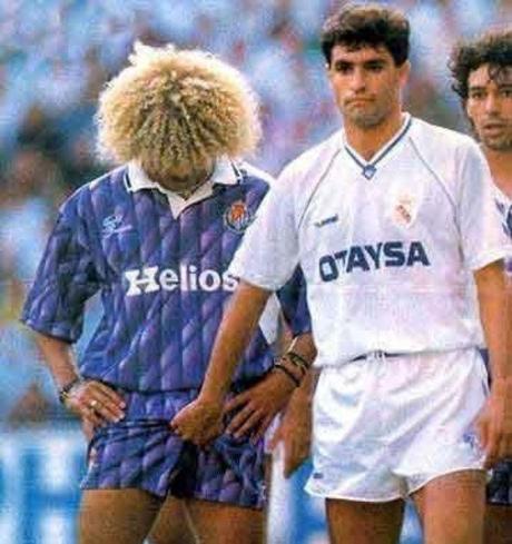 Michel se aseguró que Valderrama lo tenía todo en orden. 