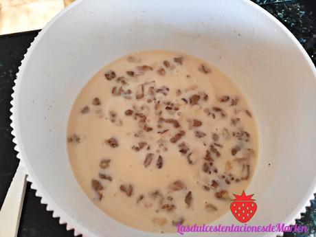 Pudíng de Nueces y Caramelo