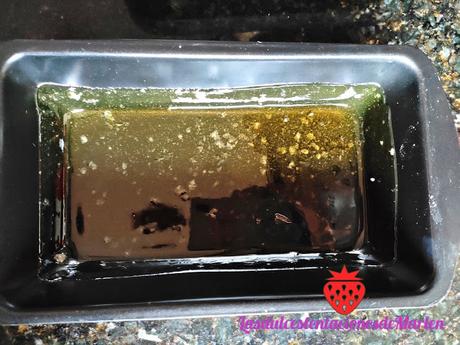 Pudíng de Nueces y Caramelo