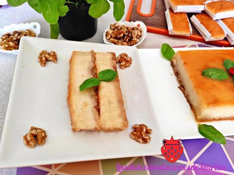 Pudíng de Nueces y Caramelo