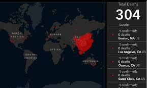 Monitoreo en vivo del coronavirus Monitoreo en vivo del coronavirus