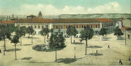 Los orígenes de la Plaza Zorrilla