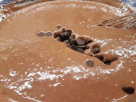 Corona de chocolate