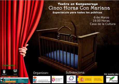 Camponaraya celebra el Día internacional de la Mujer con teatro y más actividades