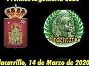 FALTES Gala Premios Argentaria 2020 Villacarrillo