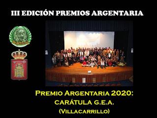 NO FALTES a la Gala de los Premios Argentaria 2020 en Villacarrillo