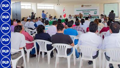 PRESUPUESTO PARTICIPATIVO 2020...