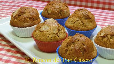 Magdalenas de café bombón con truco, receta fácil paso a paso