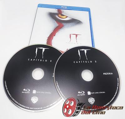 IT Capítulo 2, Análisis de la edición Bluray