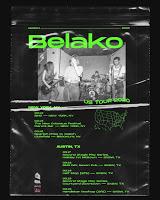 Gira de Belako por Estados Unidos