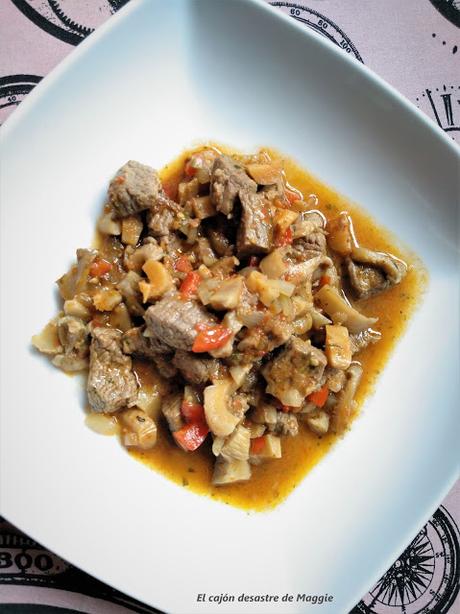 VITELLO E FUNGHI - RETO SALADO CRI: BASILICATA