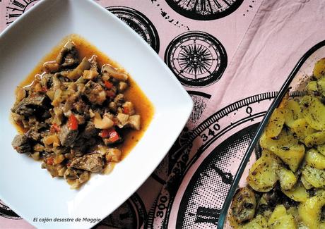 VITELLO E FUNGHI - RETO SALADO CRI: BASILICATA