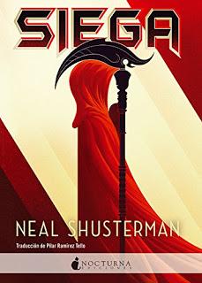 Reseña | Siega ~ Neal Shusterman Reseña | Siega ~ Neal Shusterman