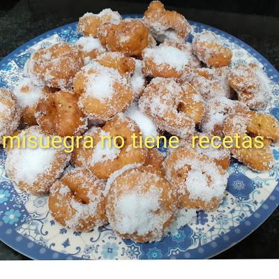 BUÑUELOS DE CUARESMA EN PANIFICADORA
