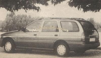 Ford Escort y Orion gama 1991