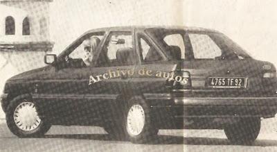 Ford Escort y Orion gama 1991