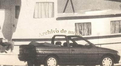 Ford Escort y Orion gama 1991