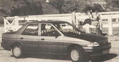 Ford Escort y Orion gama 1991