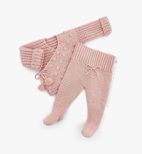 Polaina de Crochet NEO – Patrón y Tutorial – Cómo hacer una Polaina de Crochet para bebé - Patrón y Tutorial -