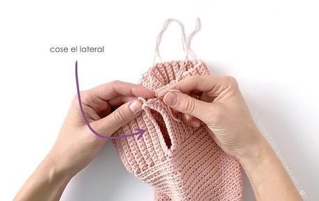Polaina de Crochet NEO – Patrón y Tutorial – Cómo hacer una Polaina de Crochet para bebé - Patrón y Tutorial -