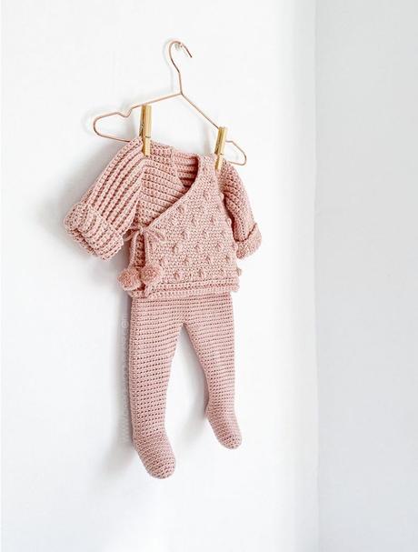 Polaina de Crochet NEO – Patrón y Tutorial – Cómo hacer una Polaina de Crochet para bebé - Patrón y Tutorial -