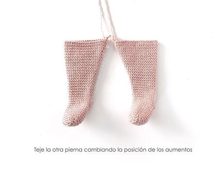 Polaina de Crochet NEO – Patrón y Tutorial – Cómo hacer una Polaina de Crochet para bebé - Patrón y Tutorial -