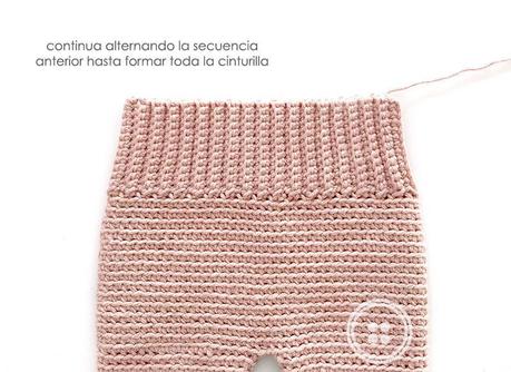Polaina de Crochet NEO – Patrón y Tutorial – Cómo hacer una Polaina de Crochet para bebé - Patrón y Tutorial -