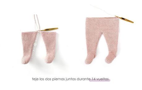 Polaina de Crochet NEO – Patrón y Tutorial – Cómo hacer una Polaina de Crochet para bebé - Patrón y Tutorial -