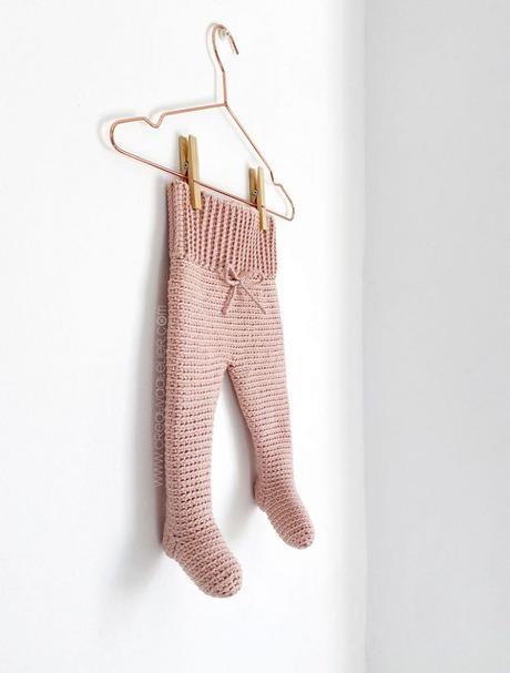 Polaina de Crochet NEO – Patrón y Tutorial – Cómo hacer una Polaina de Crochet para bebé - Patrón y Tutorial -