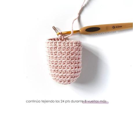 Polaina de Crochet NEO – Patrón y Tutorial – Cómo hacer una Polaina de Crochet para bebé - Patrón y Tutorial -