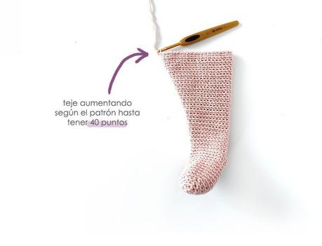 Polaina de Crochet NEO – Patrón y Tutorial – Cómo hacer una Polaina de Crochet para bebé - Patrón y Tutorial -