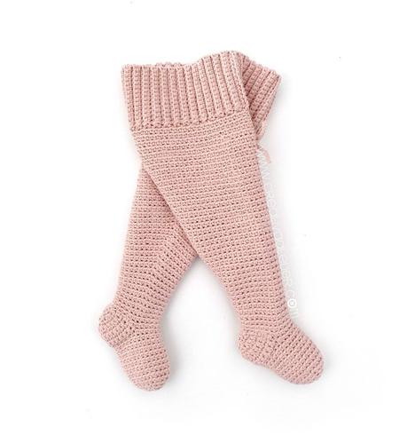 Polaina de Crochet NEO – Patrón y Tutorial – Cómo hacer una Polaina de Crochet para bebé - Patrón y Tutorial -