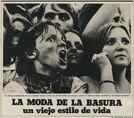 La moda de la basura, un viejo estilo de vida - Eduardo Haro Ibars - Revista Triunfo Octubre 1977