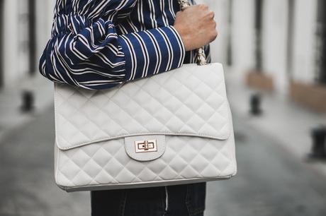 CLASSIC BLUE: EL COLOR Y LOS BASICOS QUE NECESITAS ESTA PRIMAVERA 2020 chanel blanco