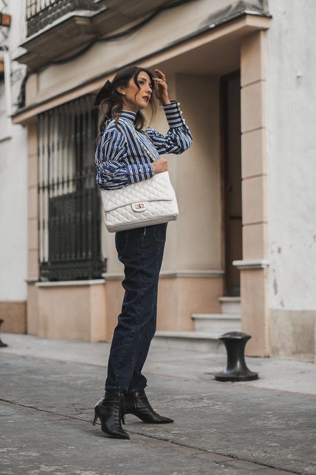 CLASSIC BLUE: EL COLOR Y LOS BASICOS QUE NECESITAS ESTA PRIMAVERA 2020 jeans baggy zara
