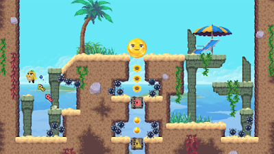 Wunderling: haciendo de malos, saltando por plataformas