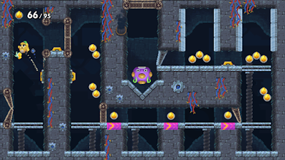 Wunderling: haciendo de malos, saltando por plataformas