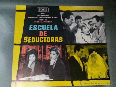 ESCUELA DE SEDUCTORAS (España, 1962) Comedia