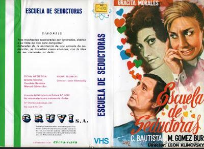 ESCUELA DE SEDUCTORAS (España, 1962) Comedia