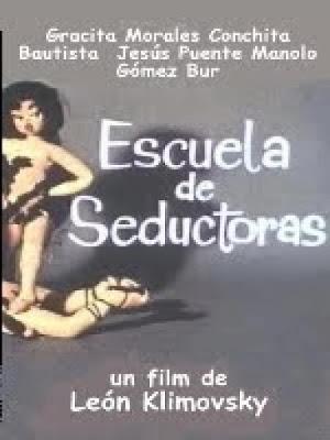 ESCUELA DE SEDUCTORAS (España, 1962) Comedia
