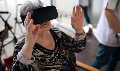 Evoca utiliza Realidad Virtual aplicada a la salud para recrear momentos pasados en los abuelos unicornio  
