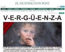 Vergüenza. La civilizada Europa