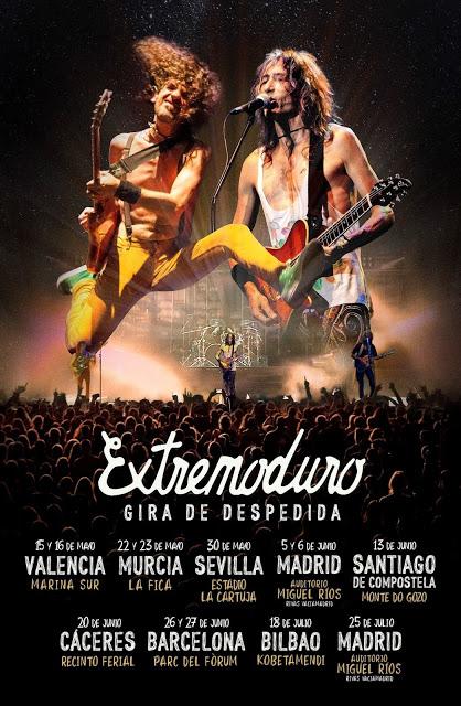 Extremoduro anuncian un tercer concierto en Madrid el 25 de julio y podría haber un cuarto