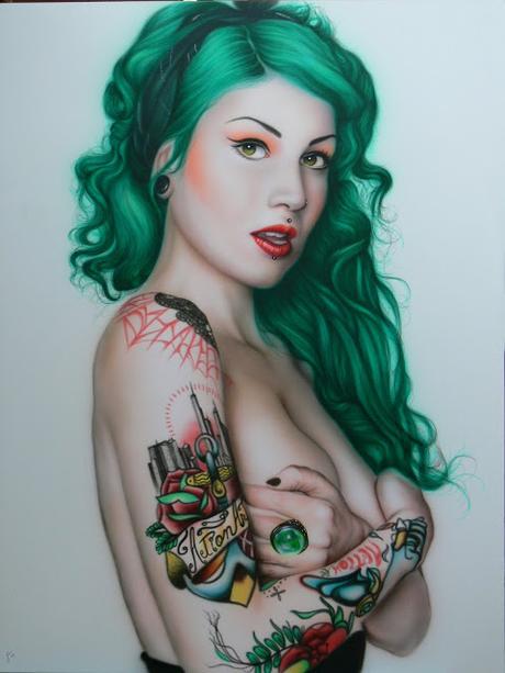 STEP BY STEP AIRBRUSH MAGAZINE.