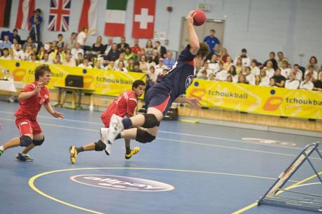 Tchoukball, un deporte extraño e innovador