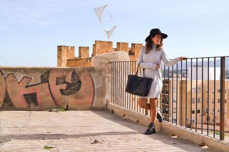 GRAT KNIT DRESS
