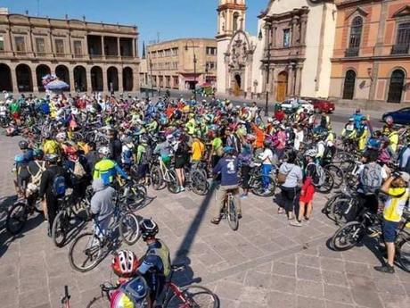 Realizarán rodada hasta Cerro de San Pedro por festival