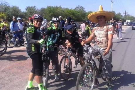 Realizarán rodada hasta Cerro de San Pedro por festival