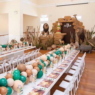 Haz espectaculares Caminos de mesa con globos