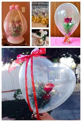 Haz espectaculares Caminos de mesa con globos decoración-globos